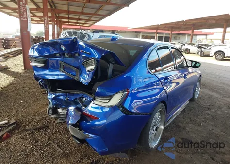 2021 BMW 3 Series M340I из США, поврежденный, VIN 3MW5U7J05M8B57467